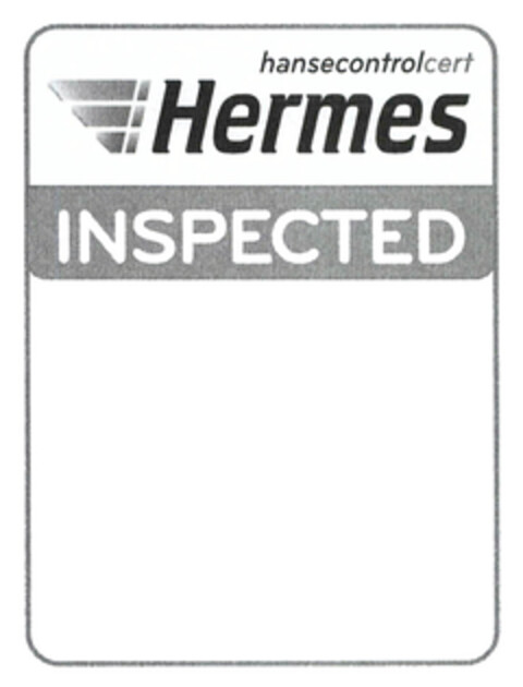 hansecontrolcert Hermes INSPECTED Logo (EUIPO, 19.11.2012)