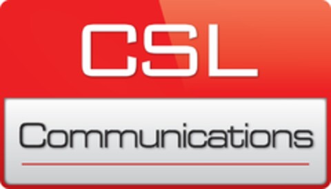 CSL Communications Logo (EUIPO, 26.03.2013)