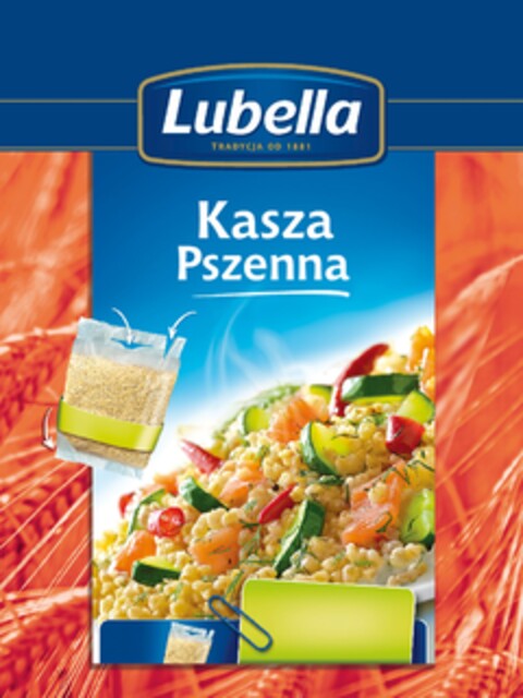 LUBELLA Tradycja od 1881 KASZA PSZENNA Logo (EUIPO, 22.08.2013)