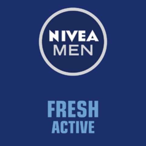 NIVEA MEN FRESH ACTIVE Logo (EUIPO, 08/22/2013)