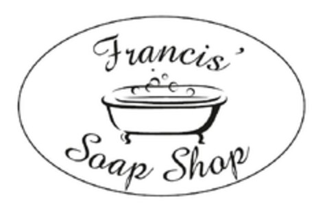 Francis' Soap Shop Logo (EUIPO, 28.08.2013)