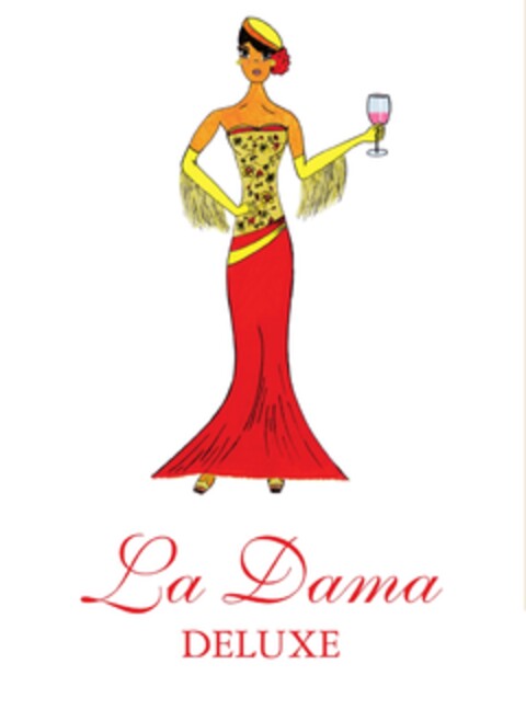 La Dama DELUXE Logo (EUIPO, 11/08/2013)