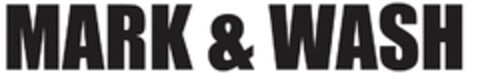 MARK & WASH Logo (EUIPO, 23.01.2014)