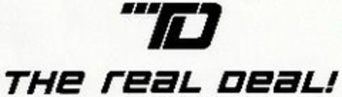 THe reaL DeaL! Logo (EUIPO, 13.02.2014)