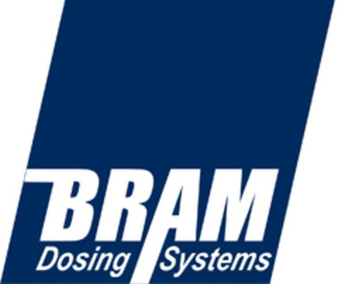 BRAM DOSING SYSTEMS Logo (EUIPO, 07/01/2014)