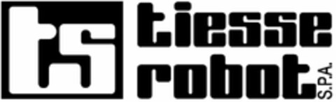 TS TIESSE ROBOT S.P.A. Logo (EUIPO, 06.03.2014)
