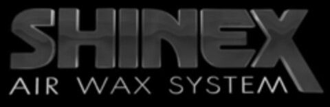 SHINEX AIR WAX SYSTEM Logo (EUIPO, 08.08.2014)