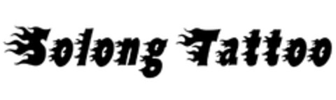 Solong Tattoo Logo (EUIPO, 15.08.2014)
