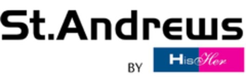 St.Andrews BY His&Her Logo (EUIPO, 10/08/2014)