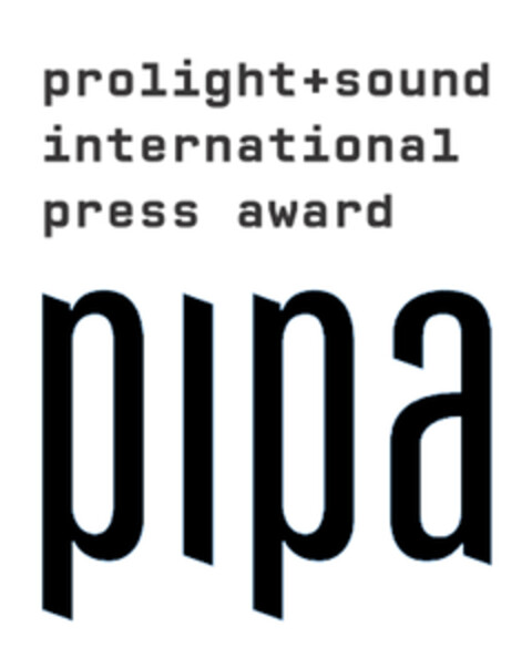 prolight+sound international press award pipa Logo (EUIPO, 10/14/2014)