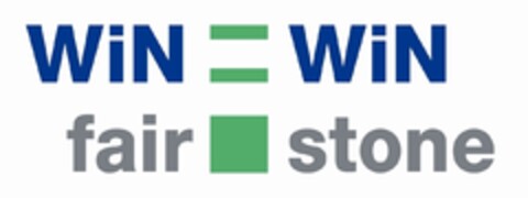 WiN=WiN Fair Stone Logo (EUIPO, 10/30/2014)