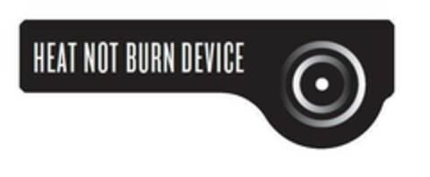 HEAT NOT BURN DEVICE Logo (EUIPO, 11/11/2014)