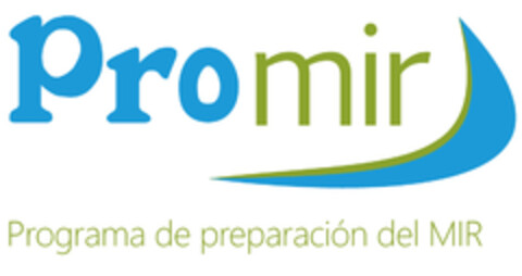 PROMIR PROGRAMA DE PREPARACION AL MIR Logo (EUIPO, 11/21/2014)