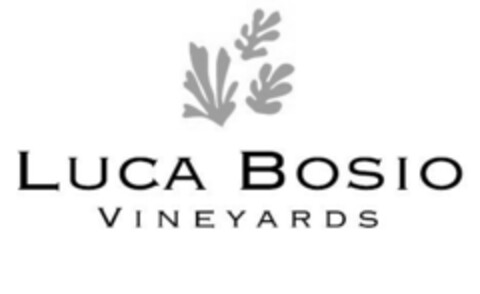 LUCA BOSIO VINEYARDS Logo (EUIPO, 18.12.2014)