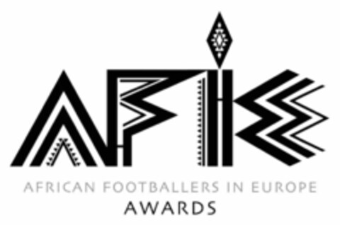 AFIE AFRICAN FOOTBALLERS IN EUROPE AWARDS Logo (EUIPO, 12.02.2015)