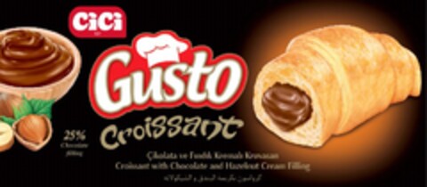 Cici Gusto Croissant Logo (EUIPO, 02/20/2015)