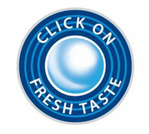 CLICK ON FRESH TASTE Logo (EUIPO, 02/27/2015)