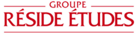 GROUPE RÉSIDE ÉTUDES Logo (EUIPO, 03/13/2015)