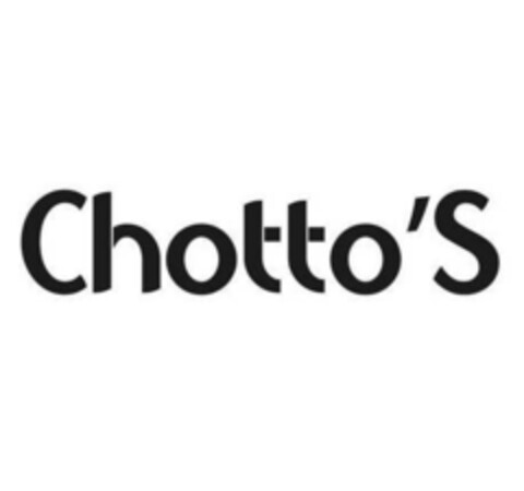 CHOTTO'S Logo (EUIPO, 03/16/2015)