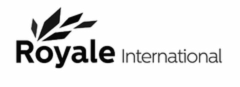 ROYALE INTERNATIONAL Logo (EUIPO, 27.03.2015)