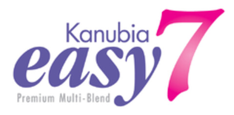 KANUBIA EASY 7 PREMIUM MULTI-BLEND Logo (EUIPO, 03/31/2015)