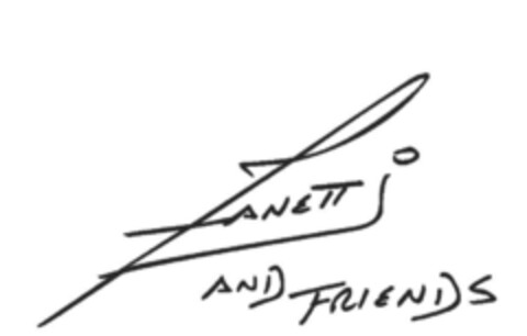 ZANETTI AND FRIENDS Logo (EUIPO, 05/06/2015)