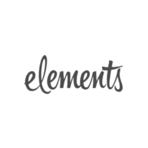 Elements Logo (EUIPO, 09.07.2015)