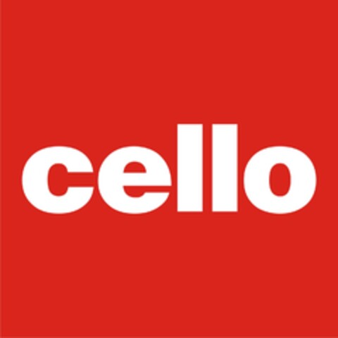 cello Logo (EUIPO, 08/30/2012)