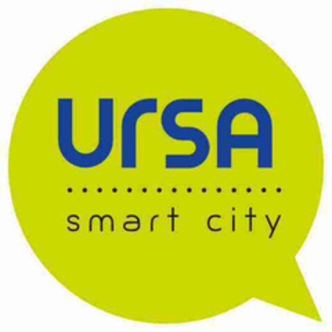 URSA smart city Logo (EUIPO, 09.10.2015)