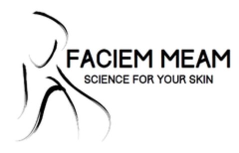 FACIEM MEAM SCIENCE FOR YOUR SKIN Logo (EUIPO, 16.10.2015)