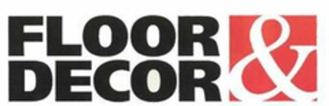 FLOOR & DECOR Logo (EUIPO, 13.01.2016)