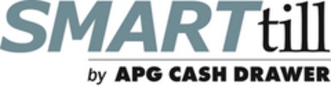 SMARTTILL BY APG CASH DRAWER Logo (EUIPO, 02/19/2016)