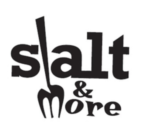 SALT & MORE Logo (EUIPO, 15.03.2016)