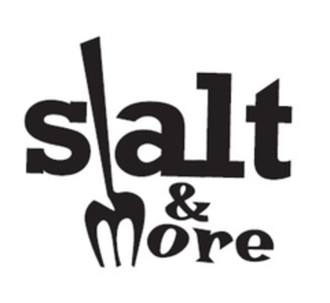 SALT & MORE Logo (EUIPO, 03/15/2016)