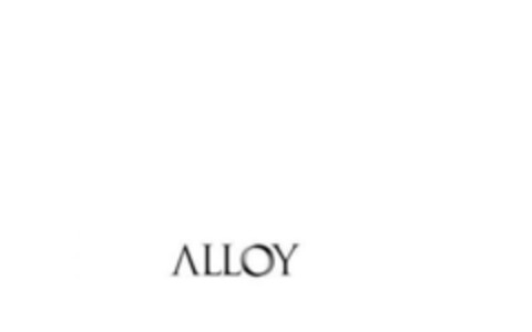 ALLOY Logo (EUIPO, 03/21/2016)