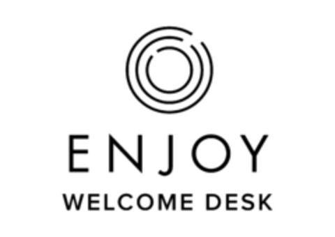 ENJOY WELCOME DESK Logo (EUIPO, 27.06.2016)