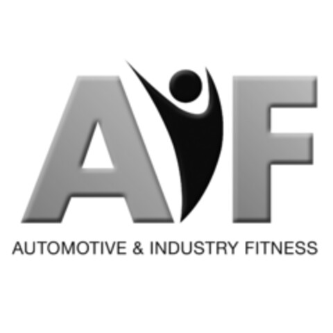 AIF AUTOMOTIVE & INDUSTRY FITNESS Logo (EUIPO, 06/30/2016)