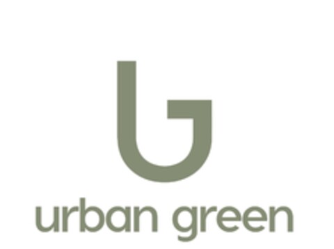 urban green Logo (EUIPO, 29.07.2016)