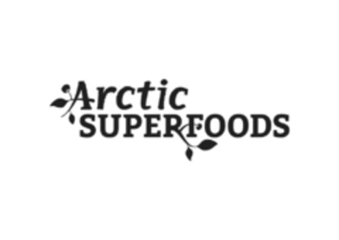 Arctic SUPERFOODS Logo (EUIPO, 04.08.2016)