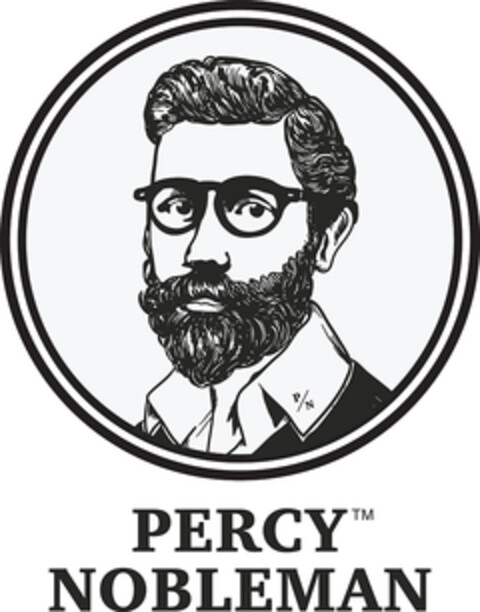 PERCY NOBLEMAN Logo (EUIPO, 09.12.2016)