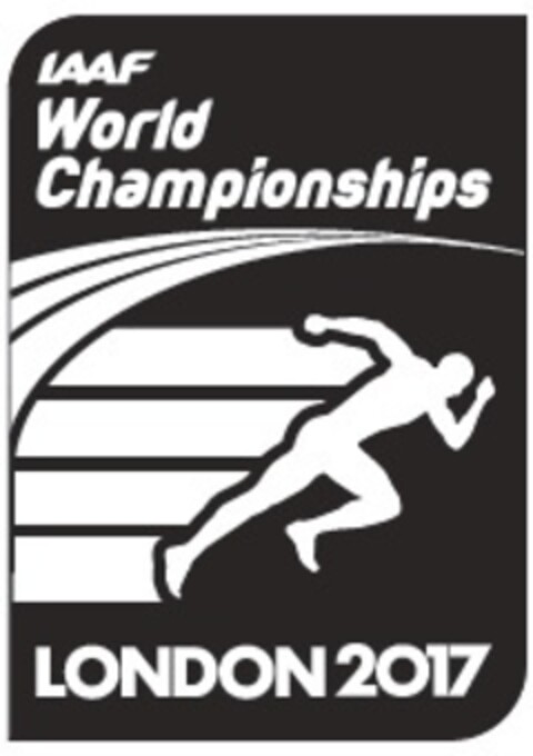 IAAF World Championships LONDON 2017 Logo (EUIPO, 12/14/2016)