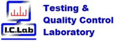 I.C. Lab Testing Quality Control Laboratory Logo (EUIPO, 18.01.2017)