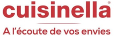 CUISINELLA A L'ECOUTE DE VOS ENVIES Logo (EUIPO, 02/28/2017)