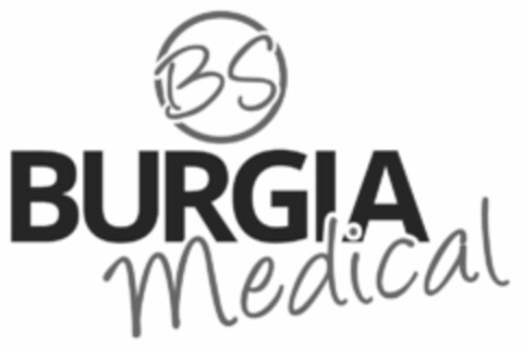 BS BURGIA medical Logo (EUIPO, 11.07.2017)