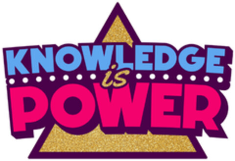 KNOWLEDGE IS POWER Logo (EUIPO, 28.07.2017)