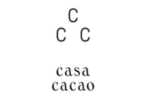 CCC CASA CACAO Logo (EUIPO, 26.10.2017)