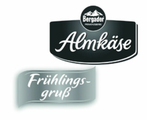 Bergader Privatkäserei Almkäse Frühlingsgruß Logo (EUIPO, 12/08/2017)