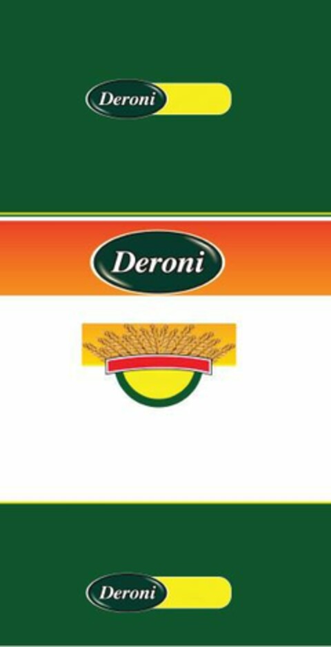 Deroni Logo (EUIPO, 02/07/2018)