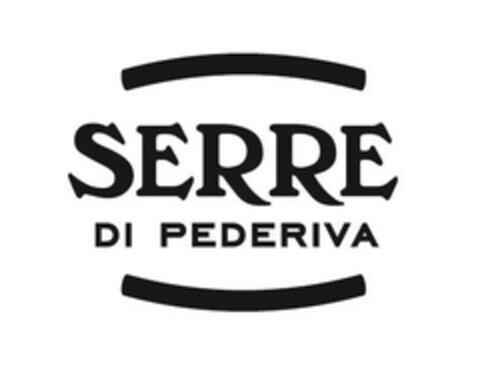 SERRE DI PEDERIVA Logo (EUIPO, 02/23/2018)