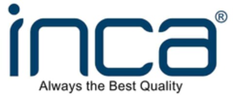 inca Always the Best Quality Logo (EUIPO, 03/08/2018)